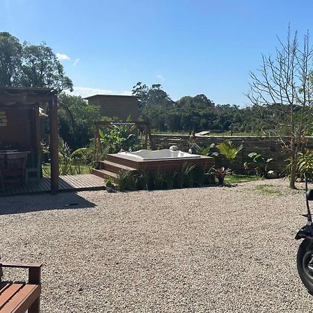 普腊亚罗萨Casa Flor Hospedagens别墅 外观 照片