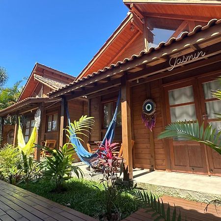 普腊亚罗萨Casa Flor Hospedagens别墅 外观 照片
