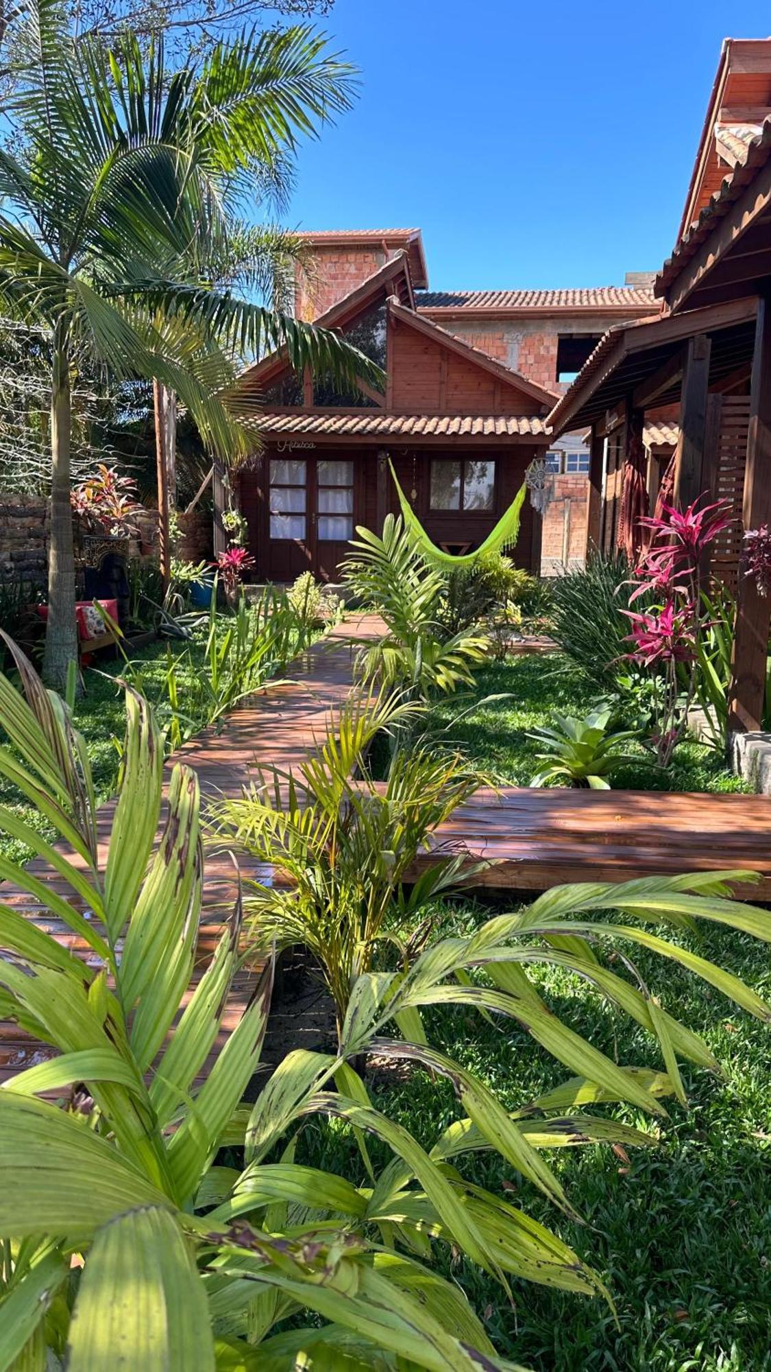 普腊亚罗萨Casa Flor Hospedagens别墅 外观 照片