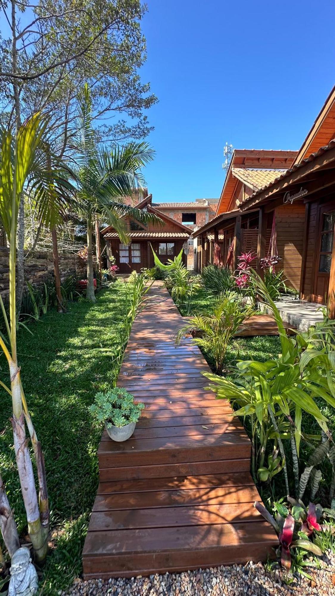 普腊亚罗萨Casa Flor Hospedagens别墅 外观 照片